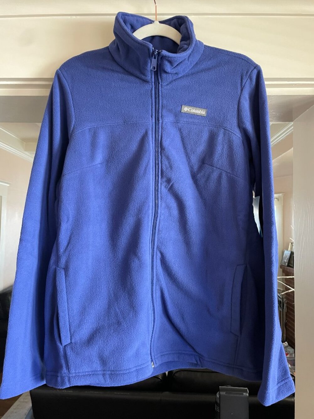 Columbia Blue fleece - Women's L